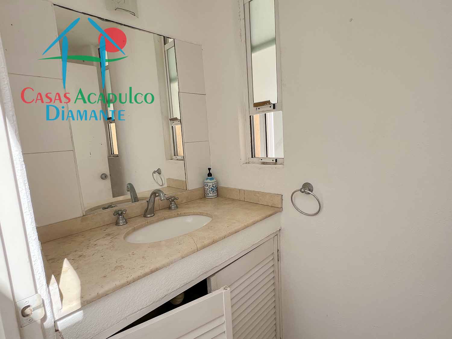 Villas Xel-Ha 11 - Baño de visitas 1